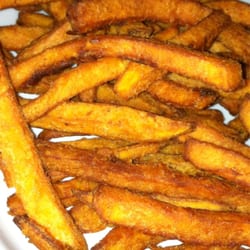 Coal Street Pub - Great sweet potato fries. Crunchy exterior without being brittle, great flavor and not over salted. Yum!