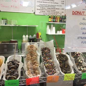 Donutz On A Stick - Awesome donuts made fresh and customized to perfection! We go the tuxedo and the s'mores and they were great. Definitely coming back! - Desserts Near Me - Duck, North Carolina Donutz On A Stick - Awesome donuts made fresh and customized to perfection! We go the tuxedo and the s'mores and they were great. Definitely coming back! - Desserts Near Me - Duck, North Carolina