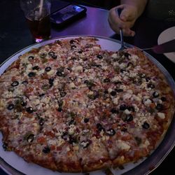 Blackstone Pizza Company - Mediterranean pizza X-Large