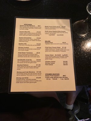 Menu photo 3 Mr P's Bistro Southport, NC Menu photo 3 Mr P's Bistro Southport, NC
