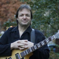 David Joel Guitar Studio - DJ w/Ibanez Lawsuit L5 Model