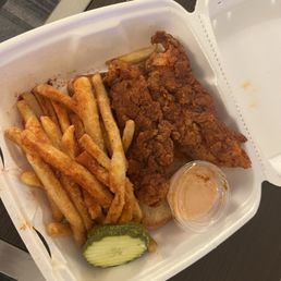 Asads 3 2x Tenders With Fries Asads 3 2x Tenders With Fries