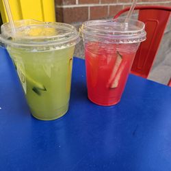 Splash fresca Bar - Refreshing Watermelon & Cucumber Lime