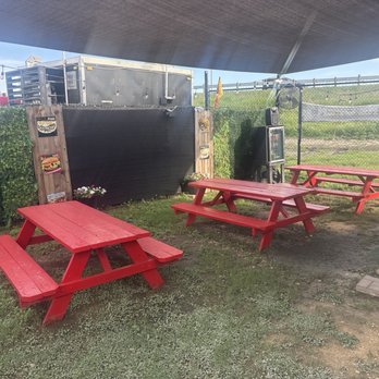 Las Catrinas - Lil out door sitting - Food Trucks Near Me - San Antonio, Texas Las Catrinas - Lil out door sitting - Food Trucks Near Me - San Antonio, Texas