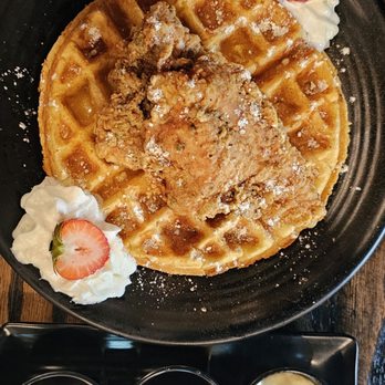 Suite 36 Brunch & Bistro - Next level Chicken and Waffles - Breakfast & Brunch Near Me - Bellerose, New York