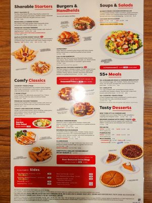 Denny's Restaurant by null