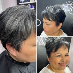 Hair Studio Hawaii - Pixie cut~~ Short & Sassy