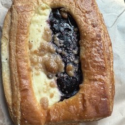 Blueberry Cheese Danish