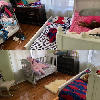 Tidy & Shine - Kids room before and after - Home Cleaning Near Me Tidy & Shine - Kids room before and after - Home Cleaning Near Me