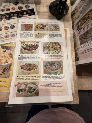 Menu photo 1 HUNGRY BOY Thai Cafe' Fountain Valley, CA