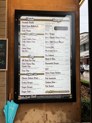 Joe's Burgers by null