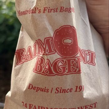 Fairmount Bagel - My bag of bagels - Bagels Near Me - Montreal, Quebec Fairmount Bagel - My bag of bagels - Bagels Near Me - Montreal, Quebec