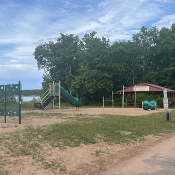 Little Sand Bay Campground - Playground - Campgrounds Near Me - Bayfield, Wisconsin