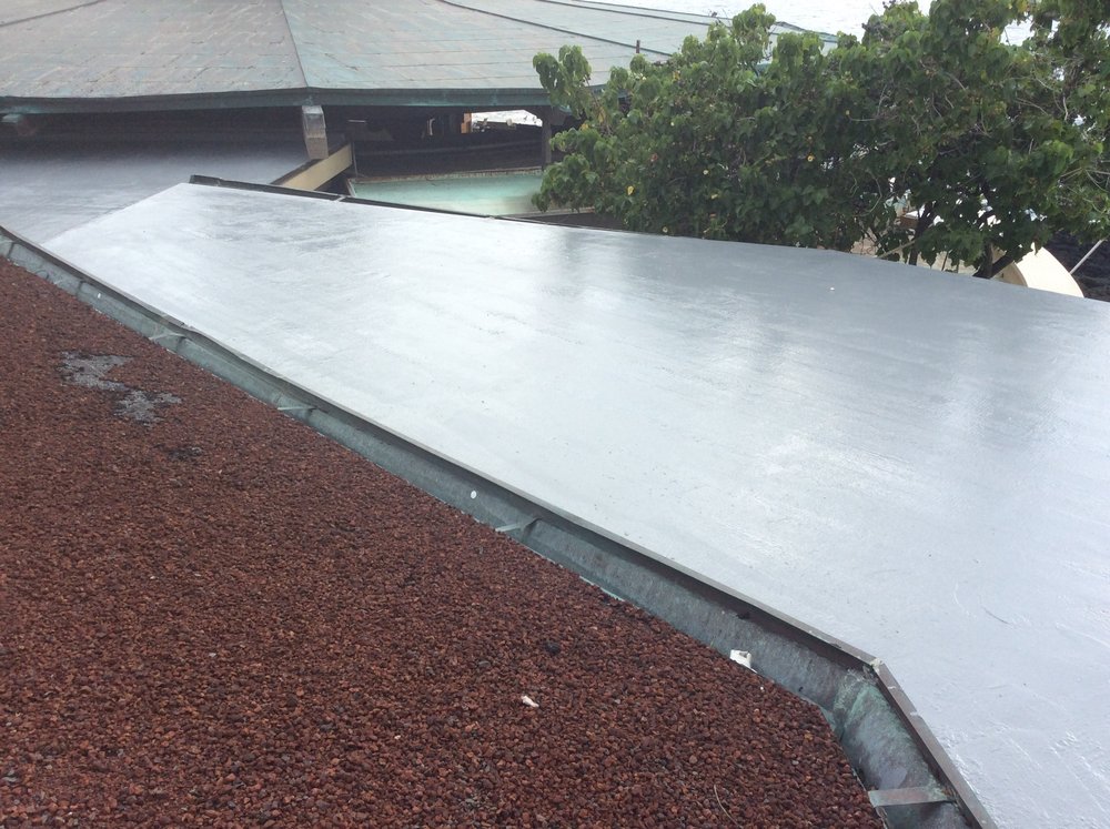 Slide of Barrett Roofing