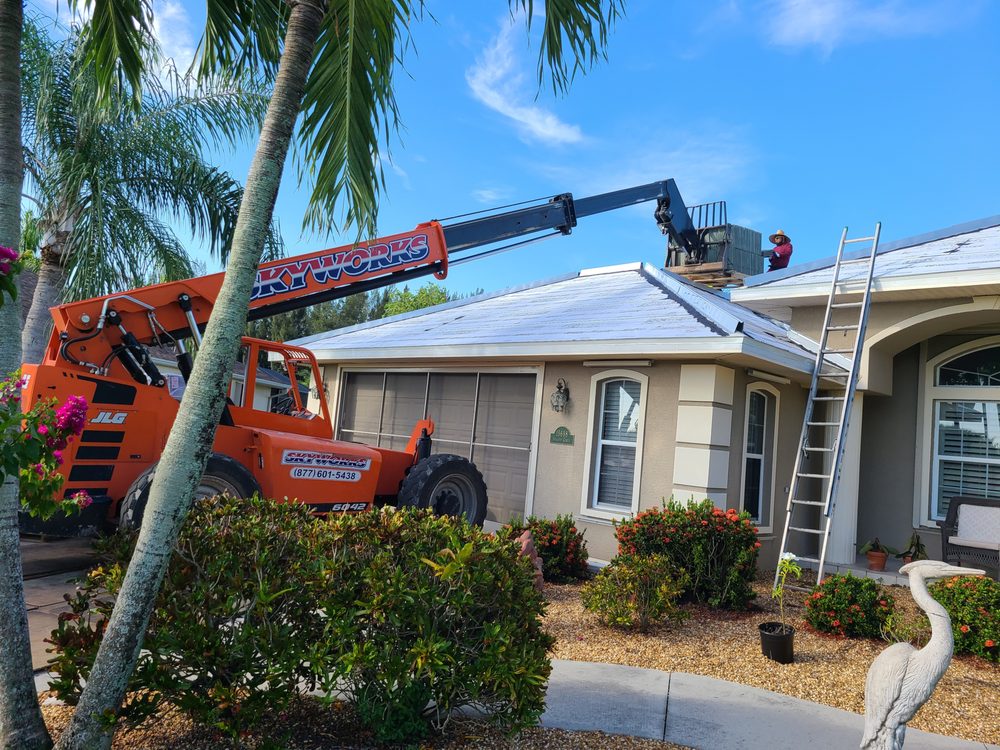 Slide of Resolute Roofing