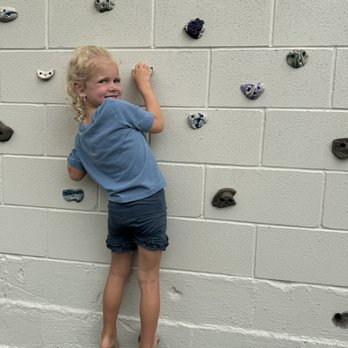 Blanco Feed Store - Climbing Wall - Beer Bar Near Me - Blanco, Texas