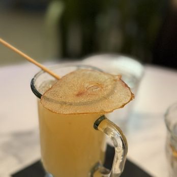 Tavern On Main - A pear totty that was hotty and made me love my body (I get a little handsy when I drink) - New American Near Me - Springfield, Oregon