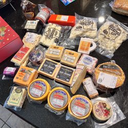 Benoit Cheese - Tons of great options!