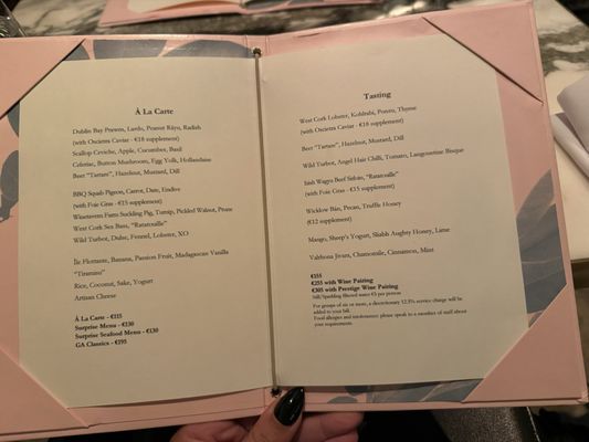 Menu photo 1 Glover’s Alley Dublin, D Menu photo 1 Glover’s Alley Dublin, D