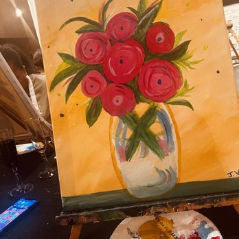 Toast To Paint - Paint & Sip Near Me - Chicago, Illinois