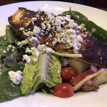 Cadillac Ranch - Blackened salmon salad - Bars Near Me - Bloomington, Minnesota Cadillac Ranch - Blackened salmon salad - Bars Near Me - Bloomington, Minnesota