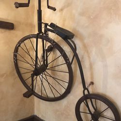Lu Postaccio - Bici vera arredamento