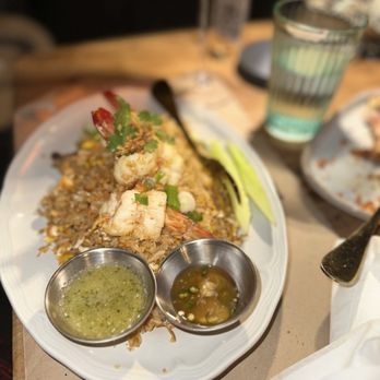 Glin Thai Bistro - Khao Pad Mun Goong (Prawn Fried Rice) - Thai Near Me - Brooklyn, New York