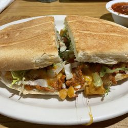 Latino Bar & Grill - Torta Al Pastor Tortas