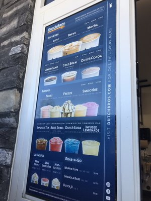 Menu photo 6 Dutch Bros Coffee Roseville, CA Menu photo 6 Dutch Bros Coffee Roseville, CA