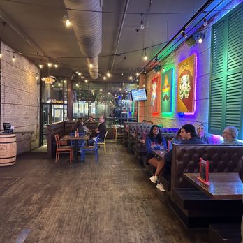 Luchador Madison - Dining area - Mexican Near Me - Madison, Wisconsin