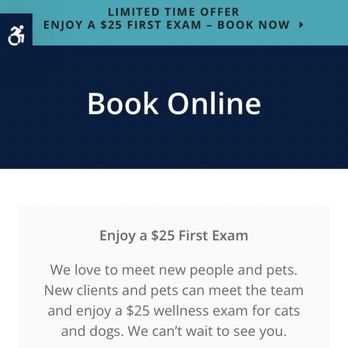 Grass Valley Veterinary Hospital - Promotion info on the website stating nothing about if your pet needs medication it's not applicable - Veterinarians Near Me - Grass Valley, California