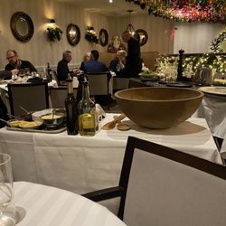 Lord Nelson Steak House - The Caesar Salad for two is made at your table side. $46 as off Nov 2022