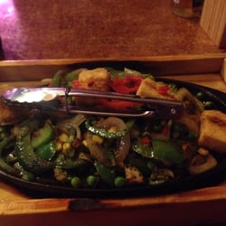 Mexican Graffiti - The centrepiece of my vego fajitas!