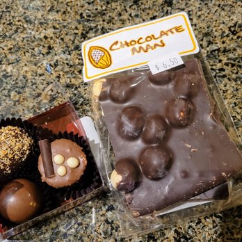 Chocolate Man - Truffles & Hazelnut Chocolate Bar - Chocolatiers & Shops Near Me - Lake Forest Park, Washington Chocolate Man - Truffles & Hazelnut Chocolate Bar - Chocolatiers & Shops Near Me - Lake Forest Park, Washington