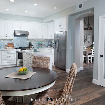 Premium Cabinets - Our beautiful finished kitchen remodel! Thank you sooo much Luke and your entire team! - Cabinetry Near Me - Oceanside, California