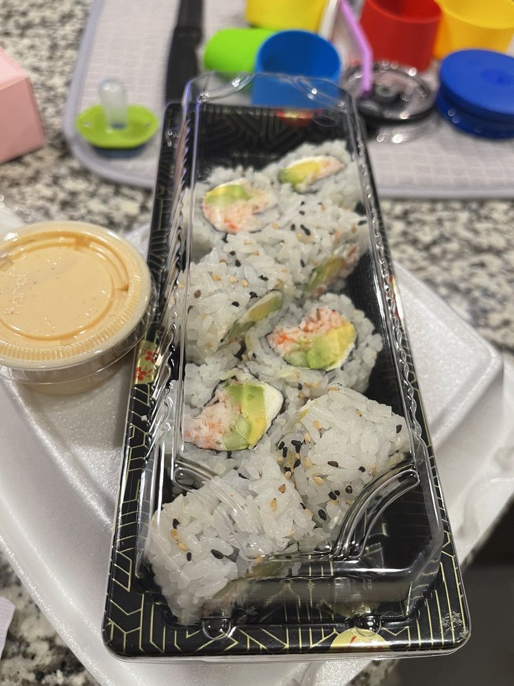 Food from Hibachio