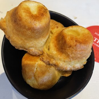Fogo de Chão - Complimentary cheese bread: sooo good! - Brazilian Near Me - Scottsdale, Arizona