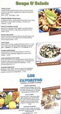 Menu photo 1 Frontera Grill Mexican Restaurant Fairhaven, MA