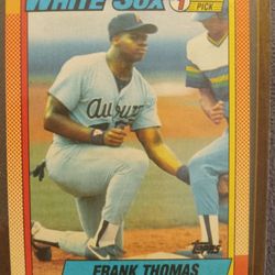 Cognizant Cards & Collectibles - 1990 TOPPS ERROR ROOKIE FRANK THOMAS CARD#414!VERY RARE MINT COND..ASKING $2,000,OR BEST OFFER! 100% SATISFIED OR FULL REFUND