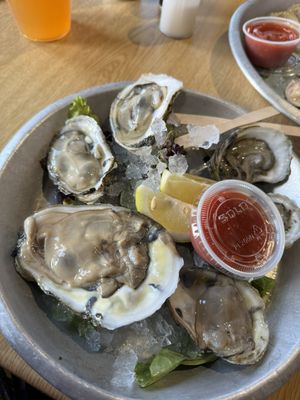 Out of the Blue Seafood by null