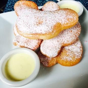 Cafe Orleans - Mickey Beignets! 3 - Cajun/Creole Near Me - Anaheim, California Cafe Orleans - Mickey Beignets! 3 - Cajun/Creole Near Me - Anaheim, California