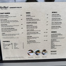 Menu Menu