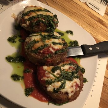 Cello Italian Restaurant - Eggplant Parmesan - Italian Near Me - Howell, Michigan