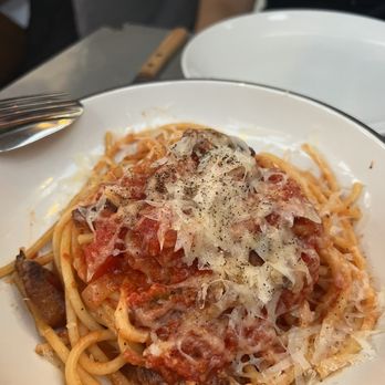 Montesacro Marina - Bucatini - Italian Near Me - San Francisco, California