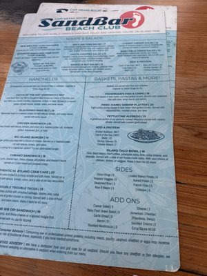 Menu photo 2 Capt Hirams Resort Sebastian, FL Menu photo 2 Capt Hirams Resort Sebastian, FL