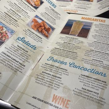 Air Margaritaville - Menu - Bars Near Me - San Juan, Puerto Rico Air Margaritaville - Menu - Bars Near Me - San Juan, Puerto Rico
