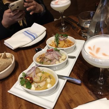 Limón - Ceviche trio - Peruvian Near Me - Walnut Creek, California