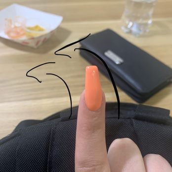 Luxury Nails Spa - crooked nail - Nail Salons Near Me - Rancho Cucamonga, California Luxury Nails Spa - crooked nail - Nail Salons Near Me - Rancho Cucamonga, California