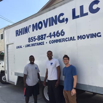 Rhino Moving - After we were all packed up - Movers Near Me - San Diego, California Rhino Moving - After we were all packed up - Movers Near Me - San Diego, California