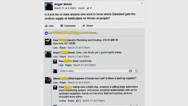 Sandy's Plumbing & Heating Logo